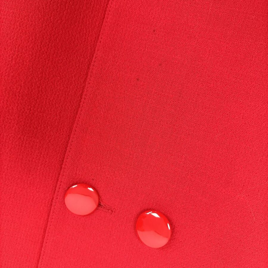 vintage red jacket