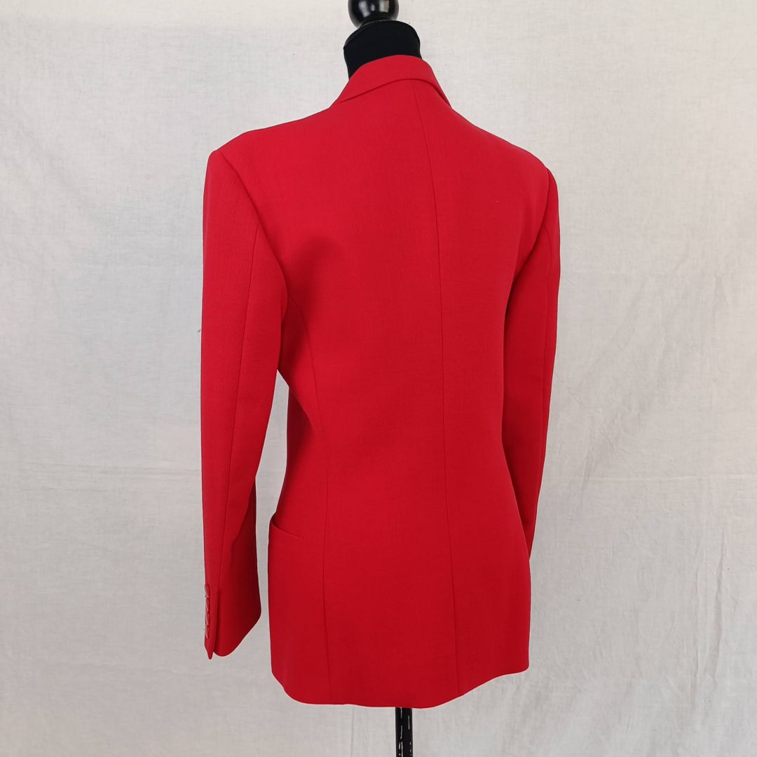 glam jacket eighties