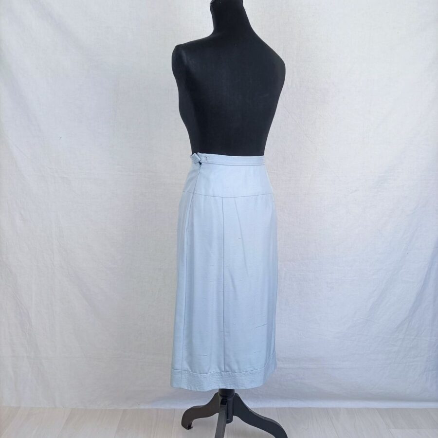 chanel vintage skirt