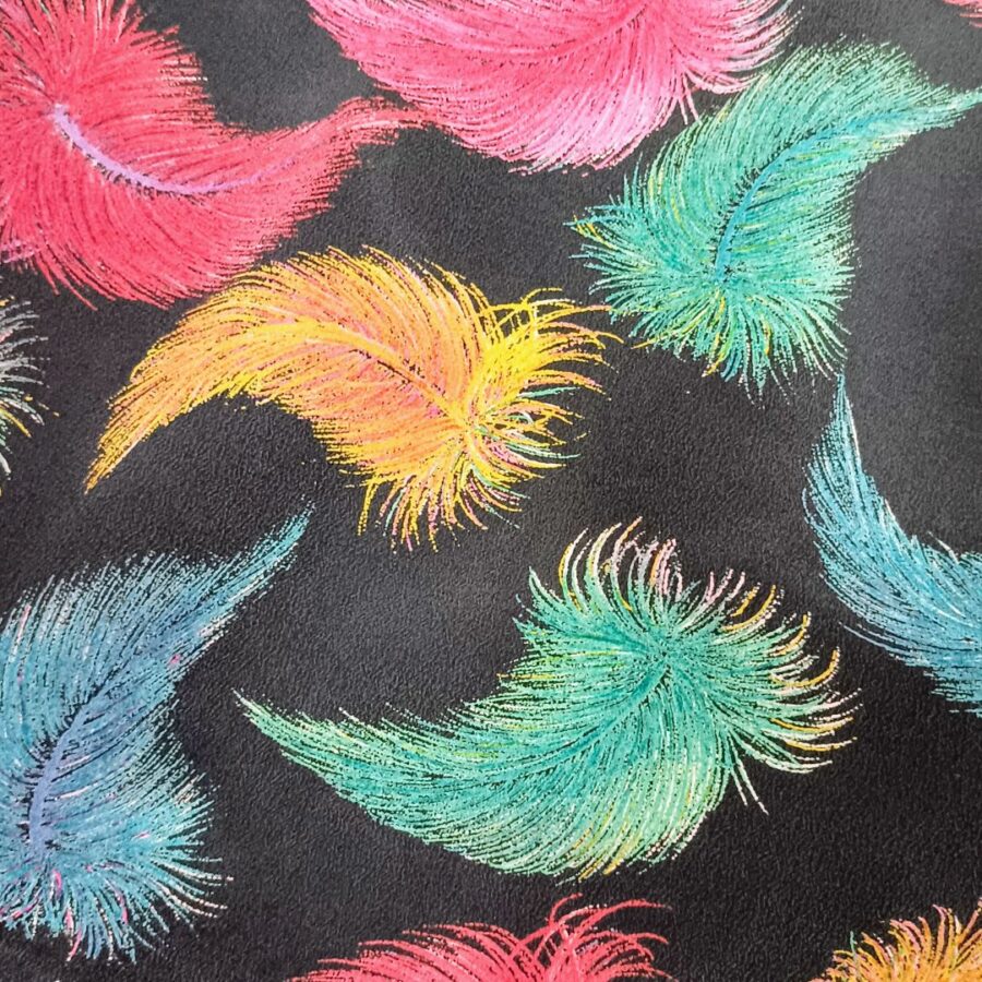 feather skirt