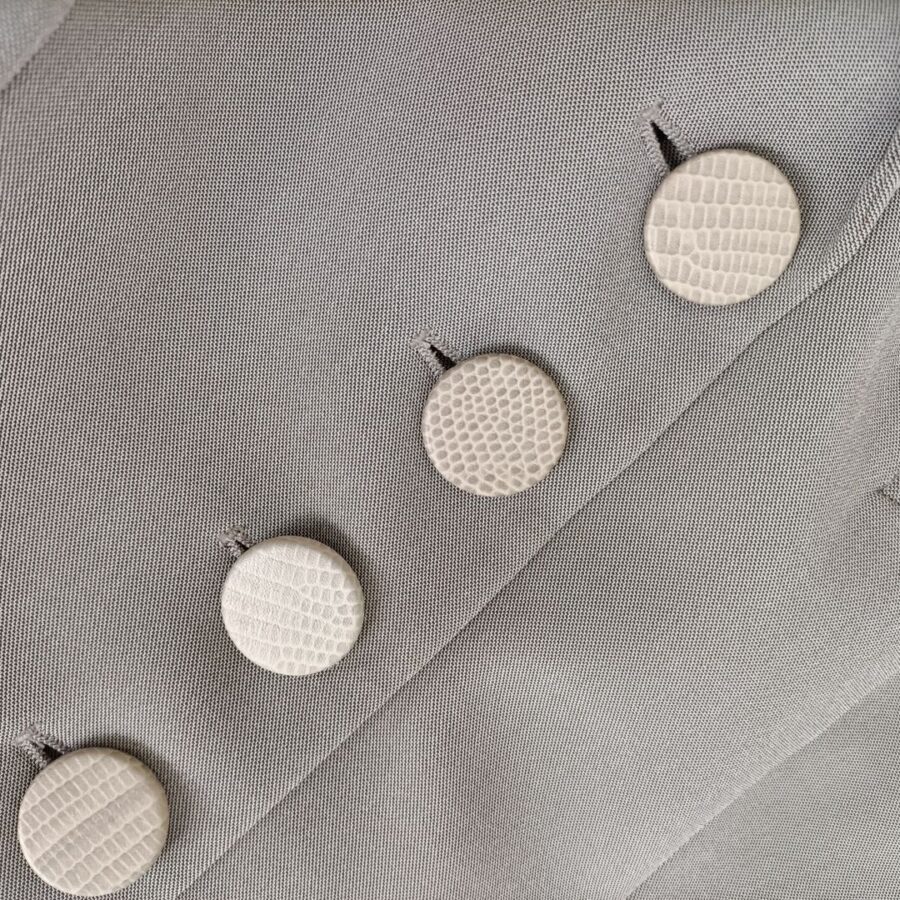 vintage grey suit