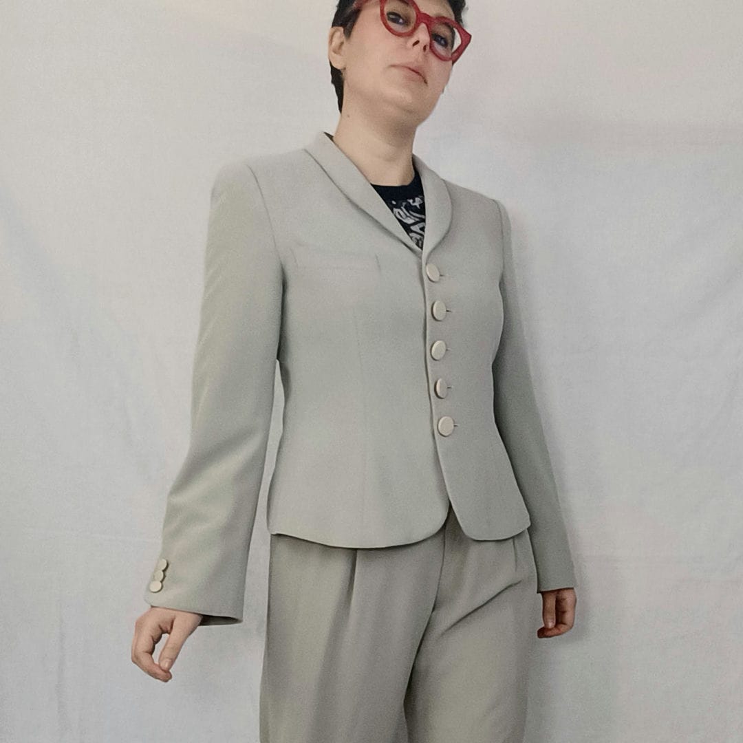 tailleur classico vintage pantalone