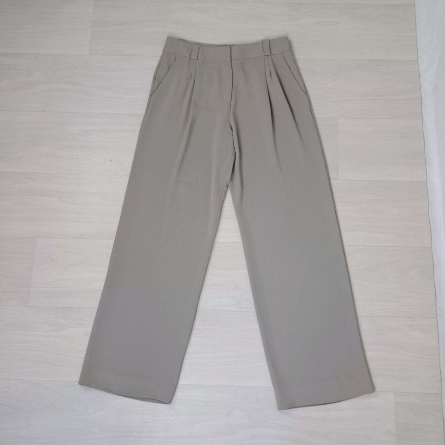 armani gray suit