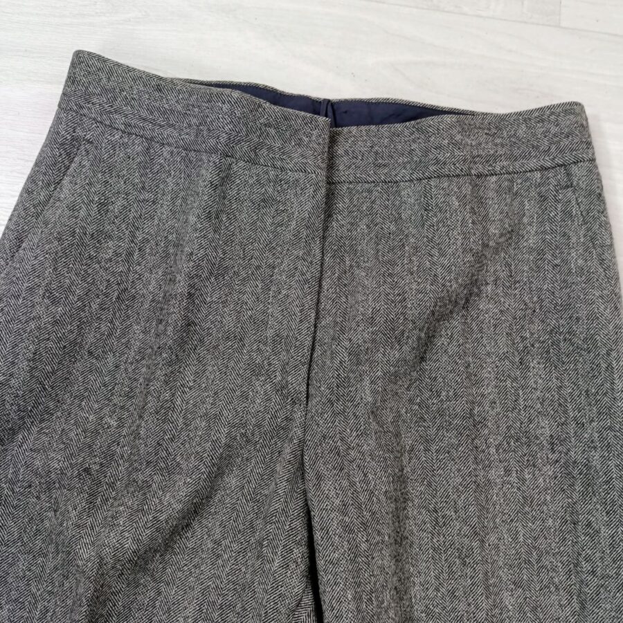 pantaloni grigi donna