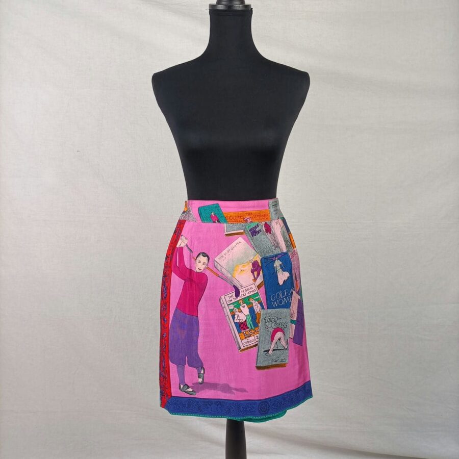 80s vtg skirt