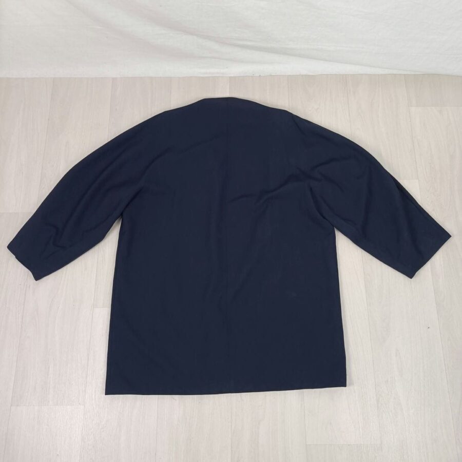cappotto blu vintage donna
