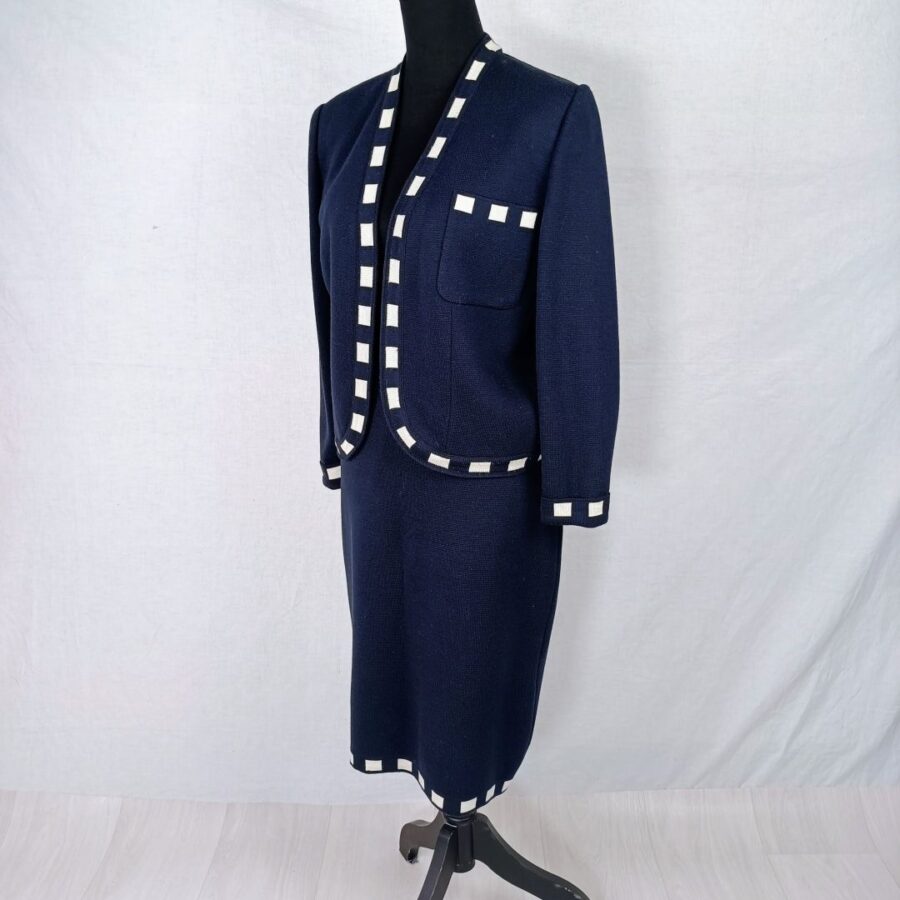 tailleur cardigan