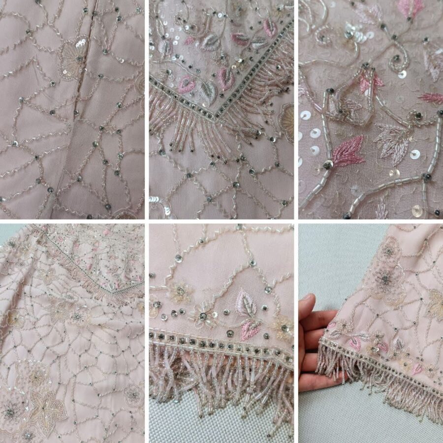 abito da matrimonio rosa