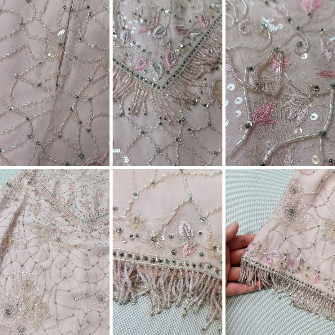 abito da matrimonio rosa