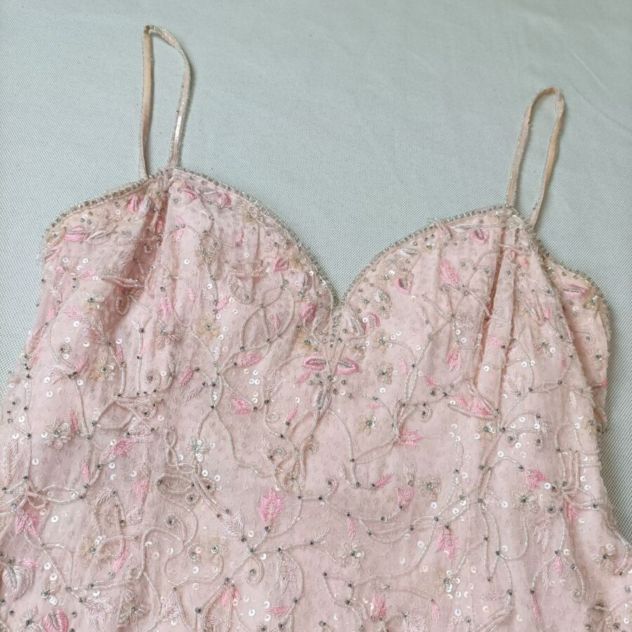 vestito da matrimonio rosa