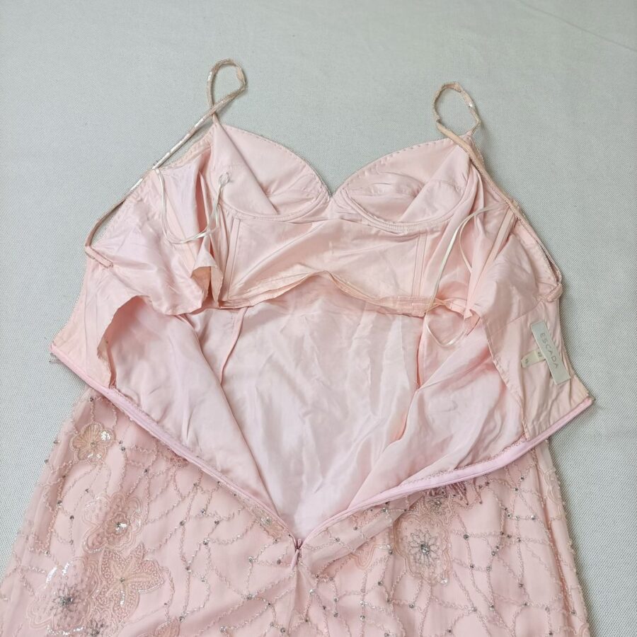 vestito da cerimonia rosa
