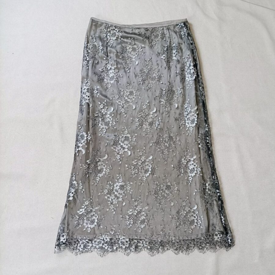 abito sposa argento vintage
