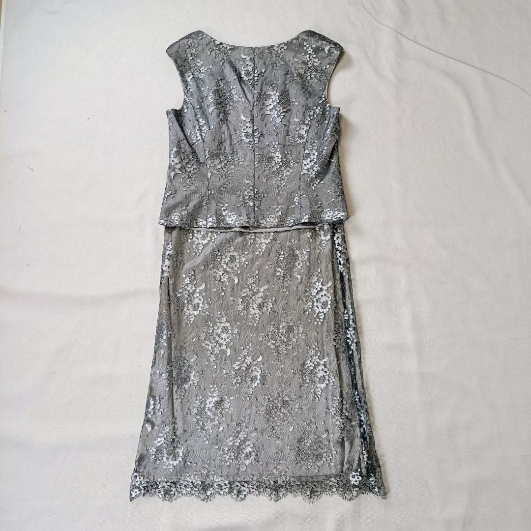 vestito pizzo cerimonia