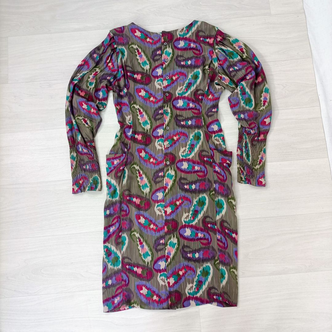 vestito vintage anni 80