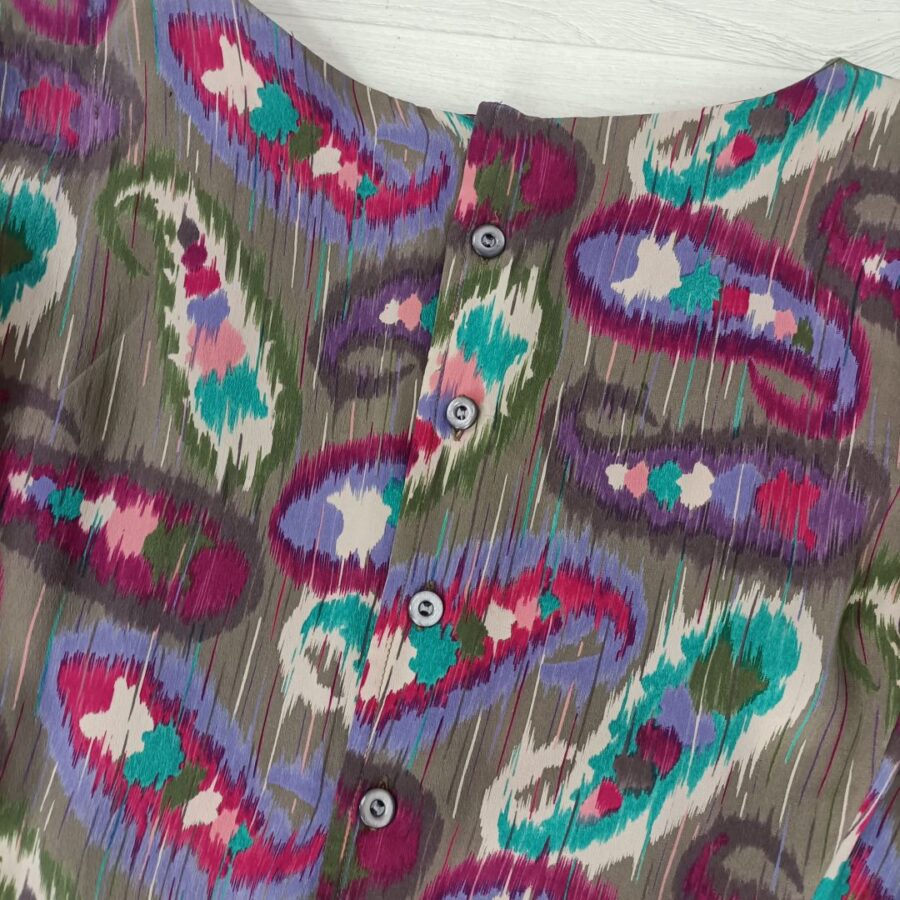 summer silk dress