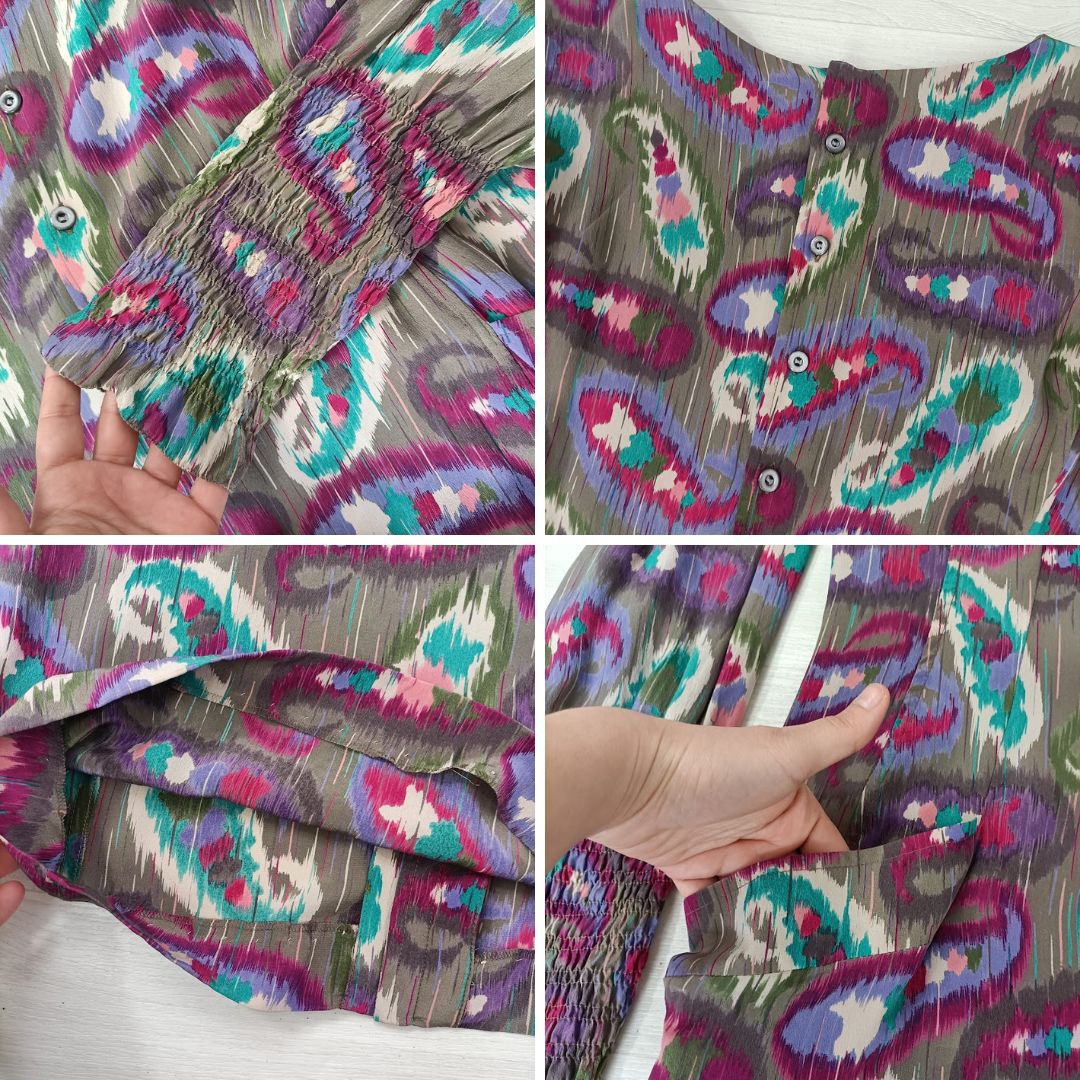 ungaro vintage dress