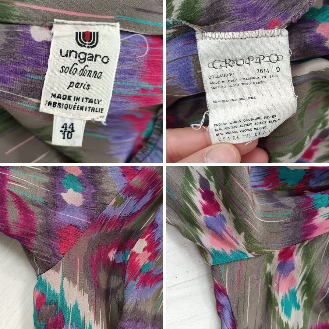 emanuel ungaro vintage