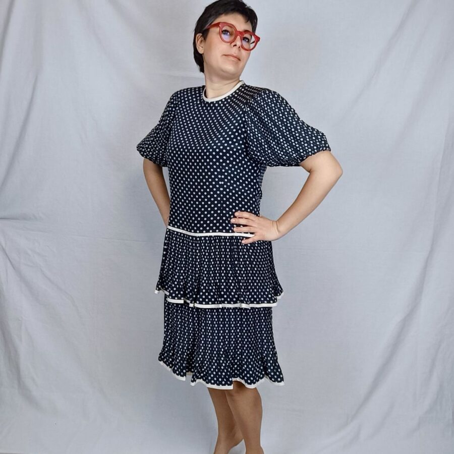 vintage dress 70s