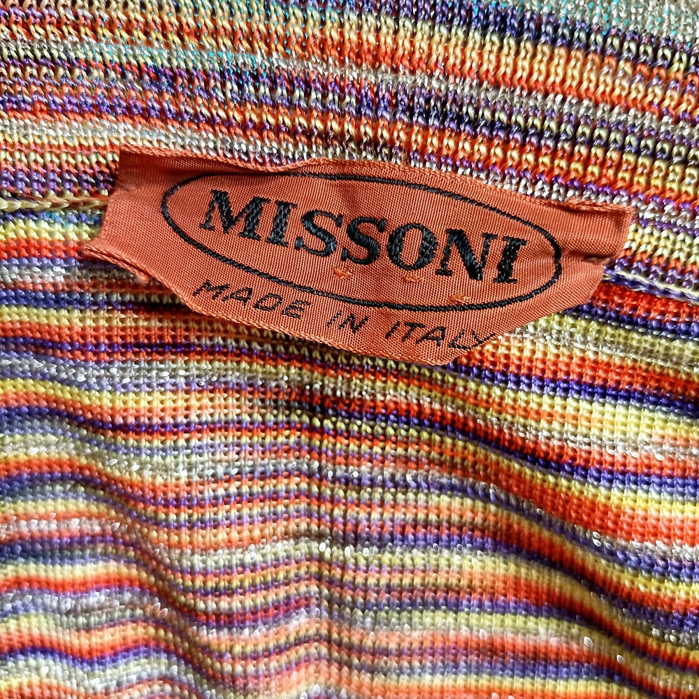 Missoni label
