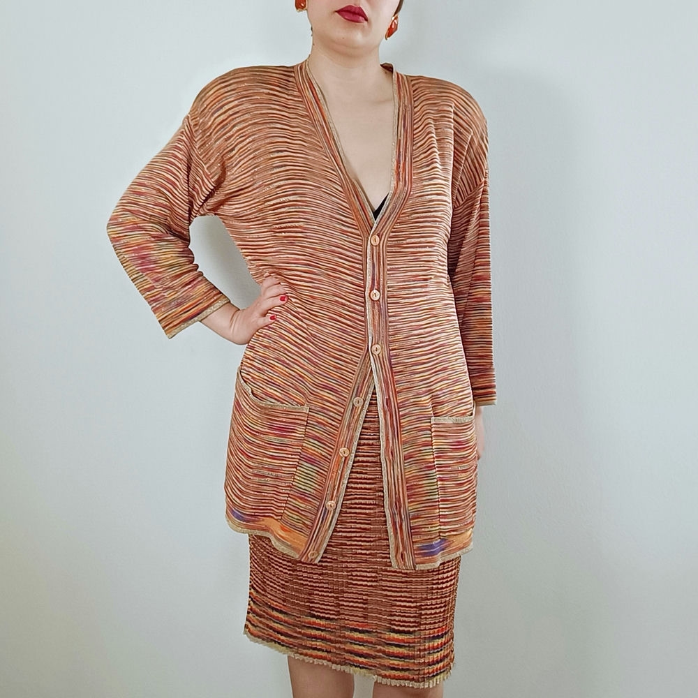 Missoni vintage suit