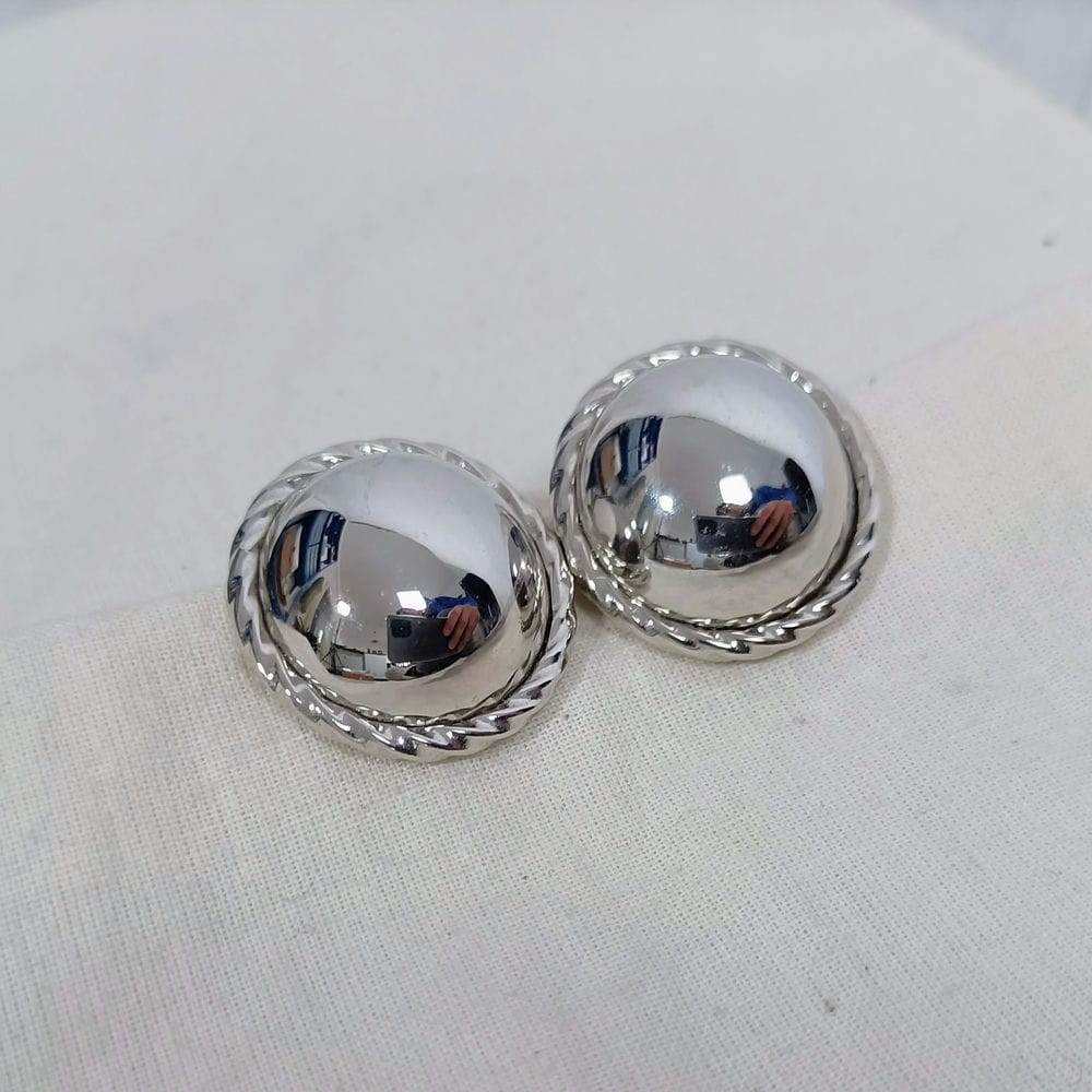 Orecchini Monet bigiotteria vintage anni '60 - immagine 3