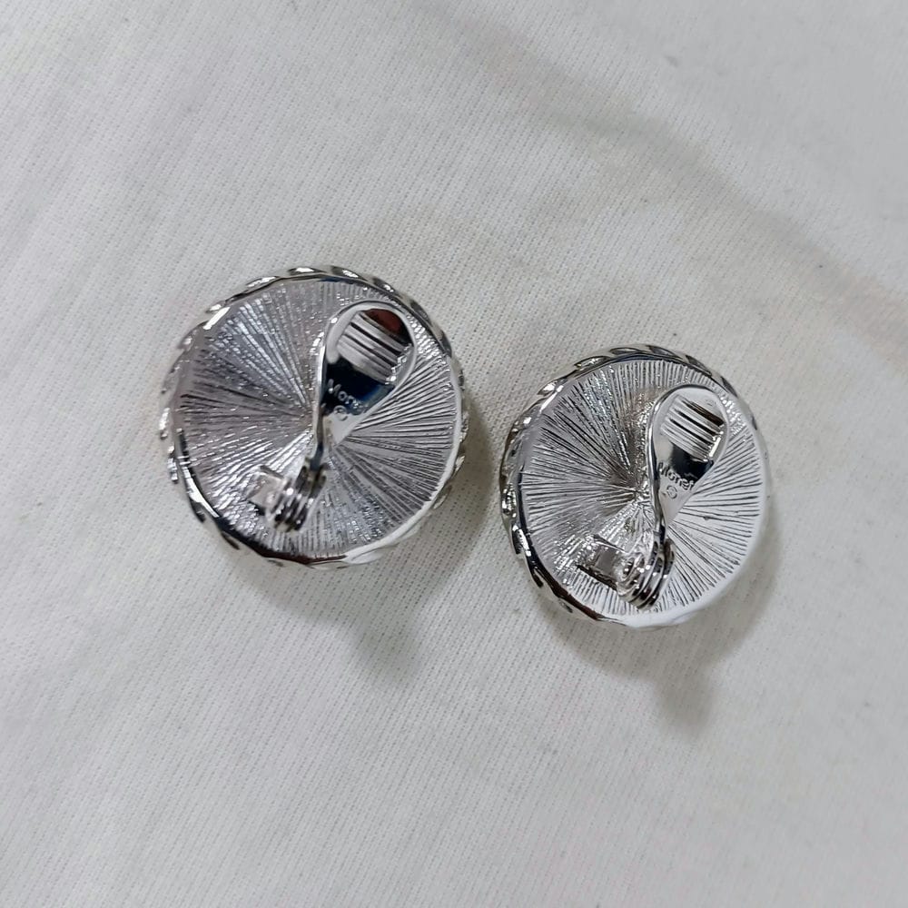 Orecchini Monet bigiotteria vintage anni '60 - immagine 6