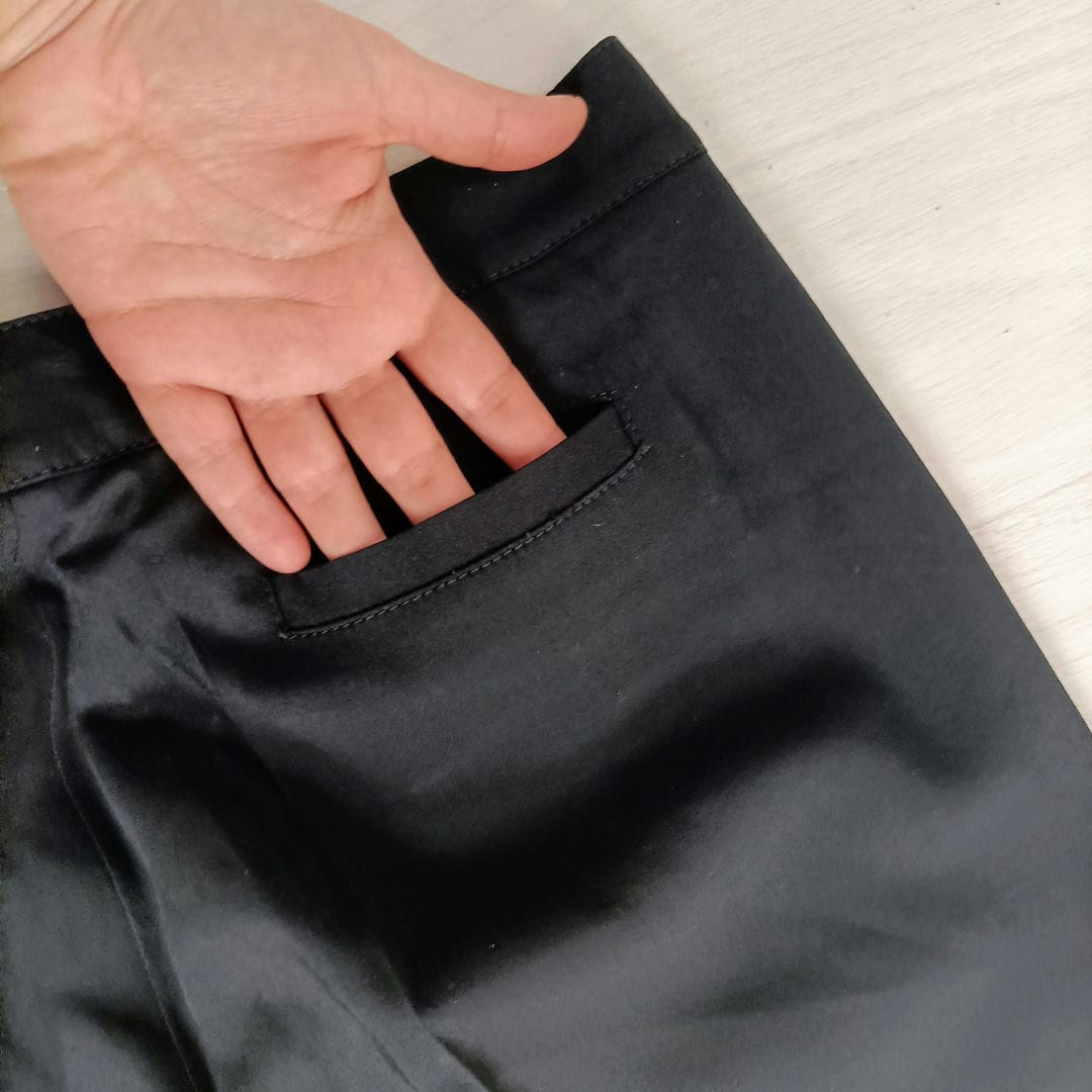 outfit donna in nero