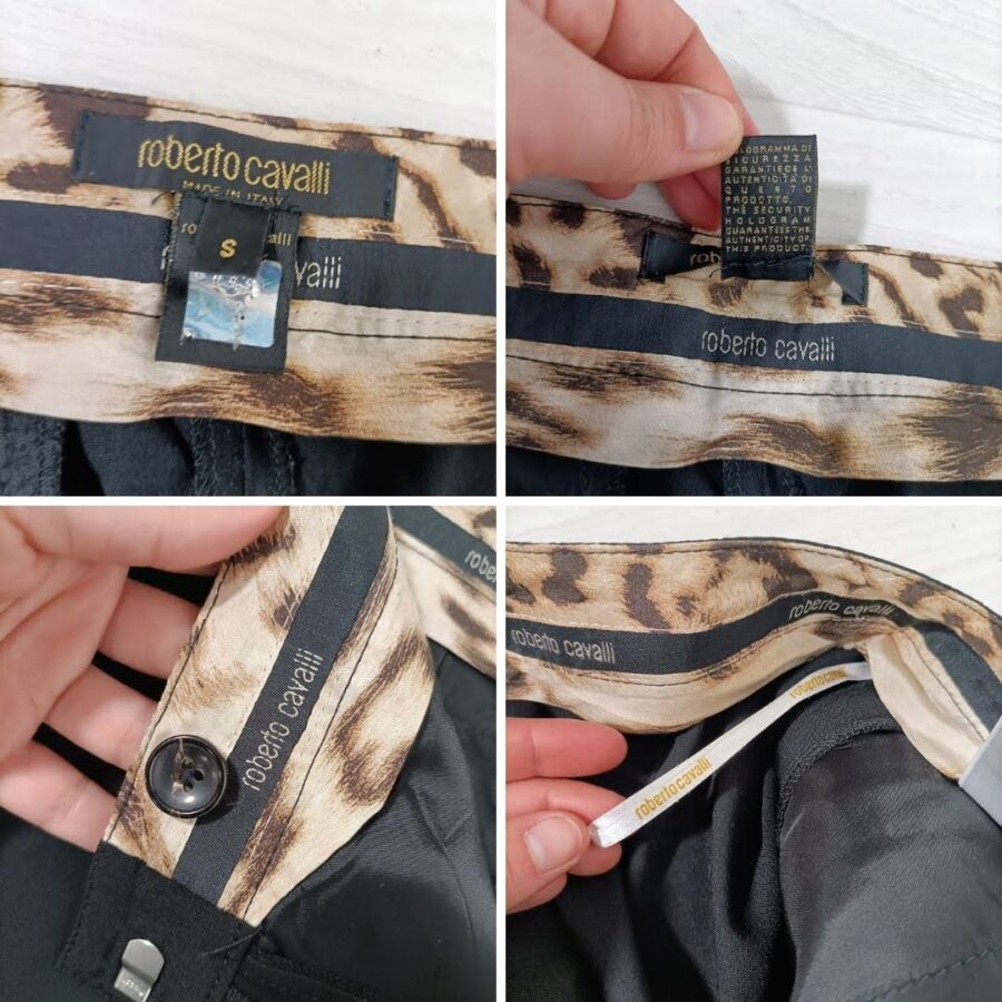 roberto cavalli trouesers