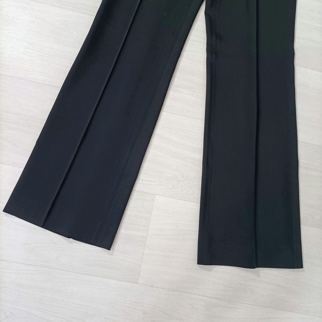 pantaloni neri roberto cavalli