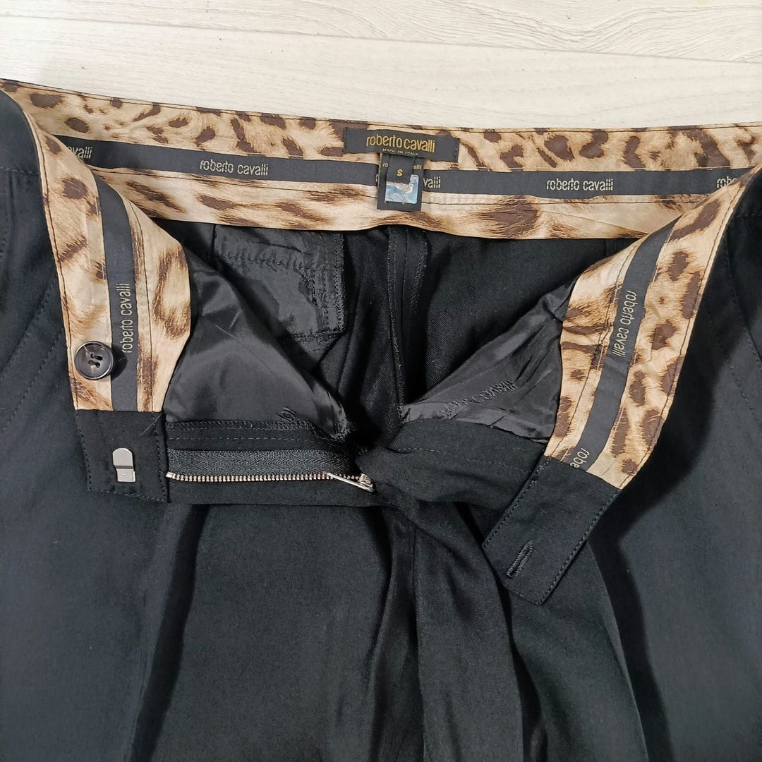 pantaloni roberto cavalli