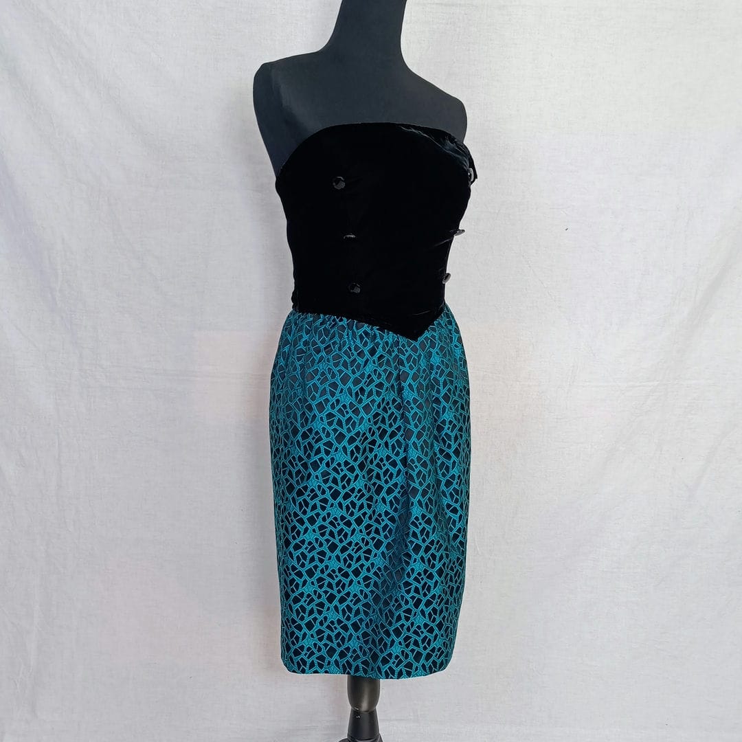 abito da sera vintage