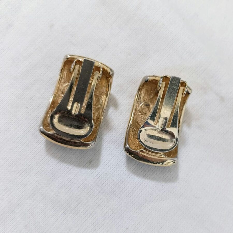 vintage earrings 80s