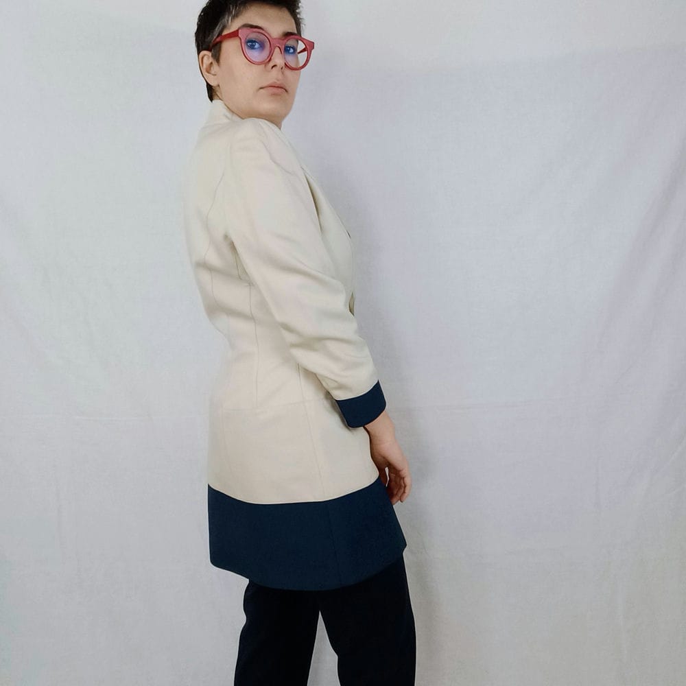 thierry mugler vintage jacket