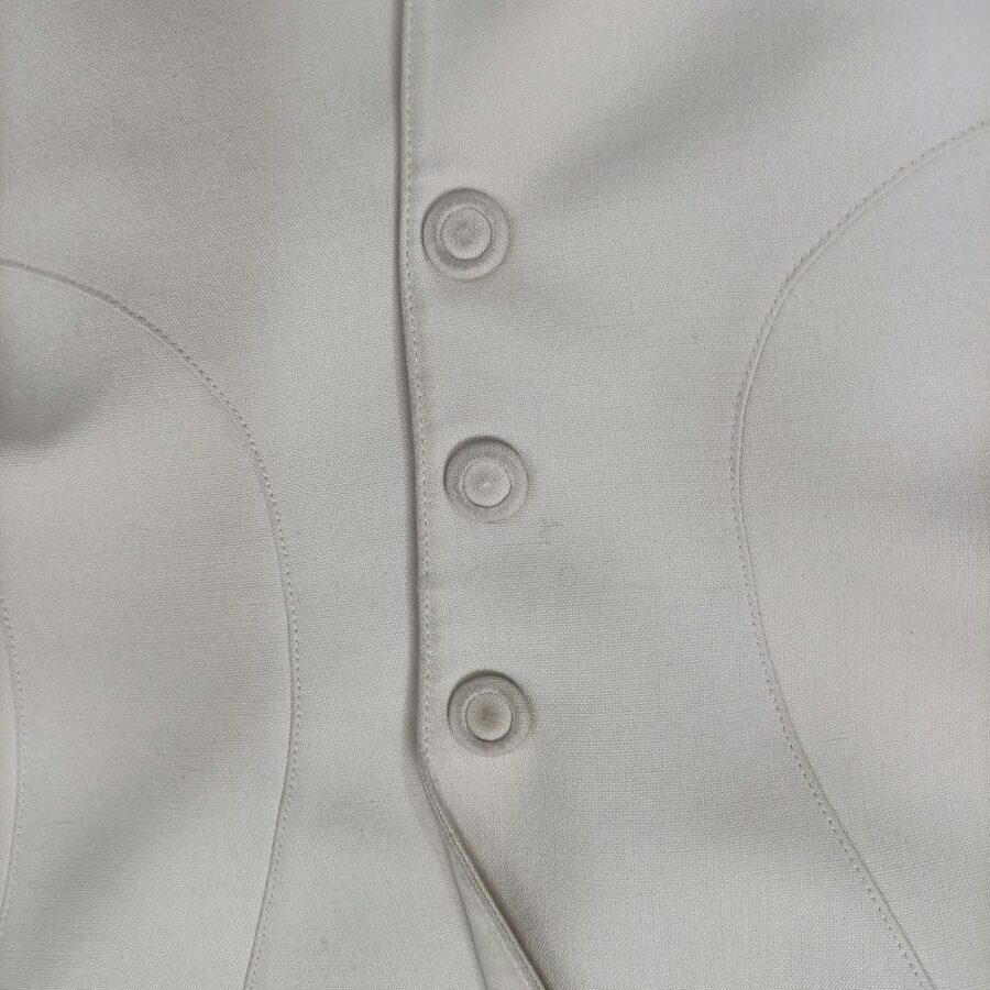 giacca ecru vintage
