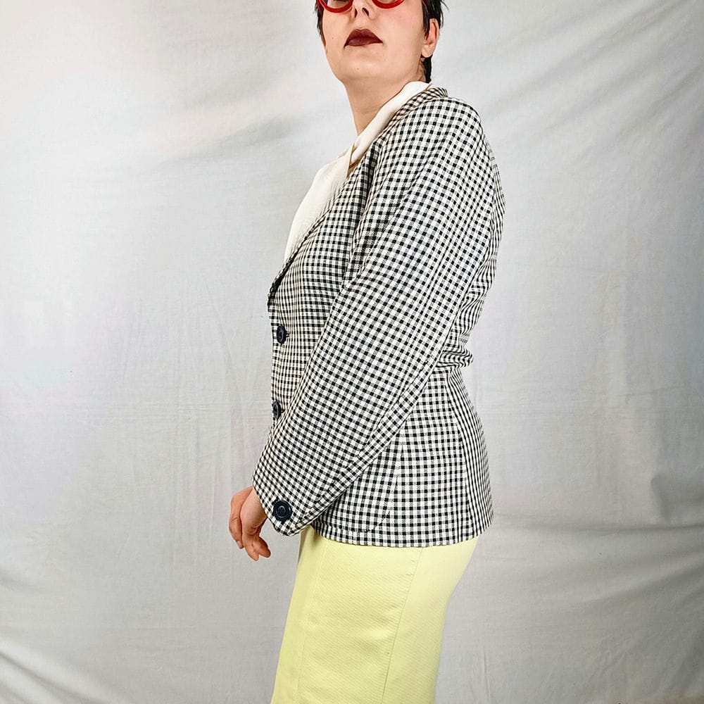 yves saint laurent vintage jacket