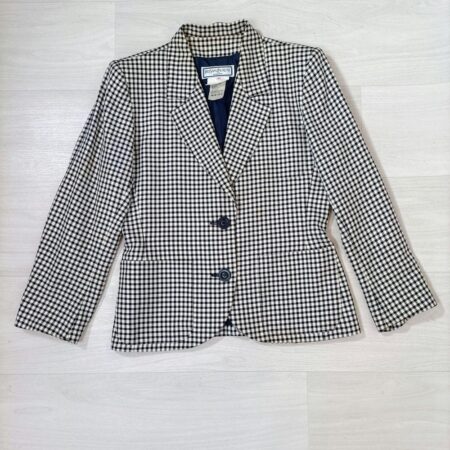 Blazer a quadretti