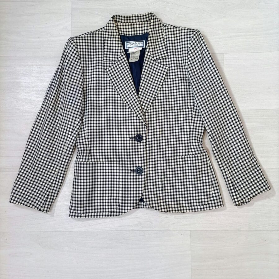 Blazer a quadretti