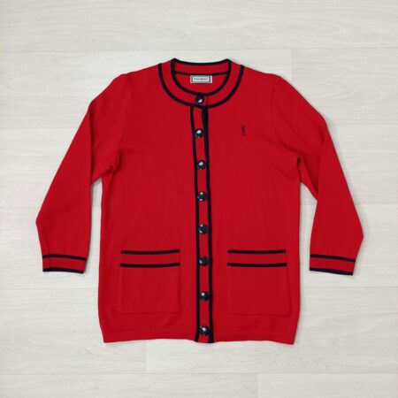 Cardigan rosso