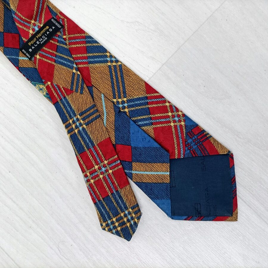 cravatta vintage seta
