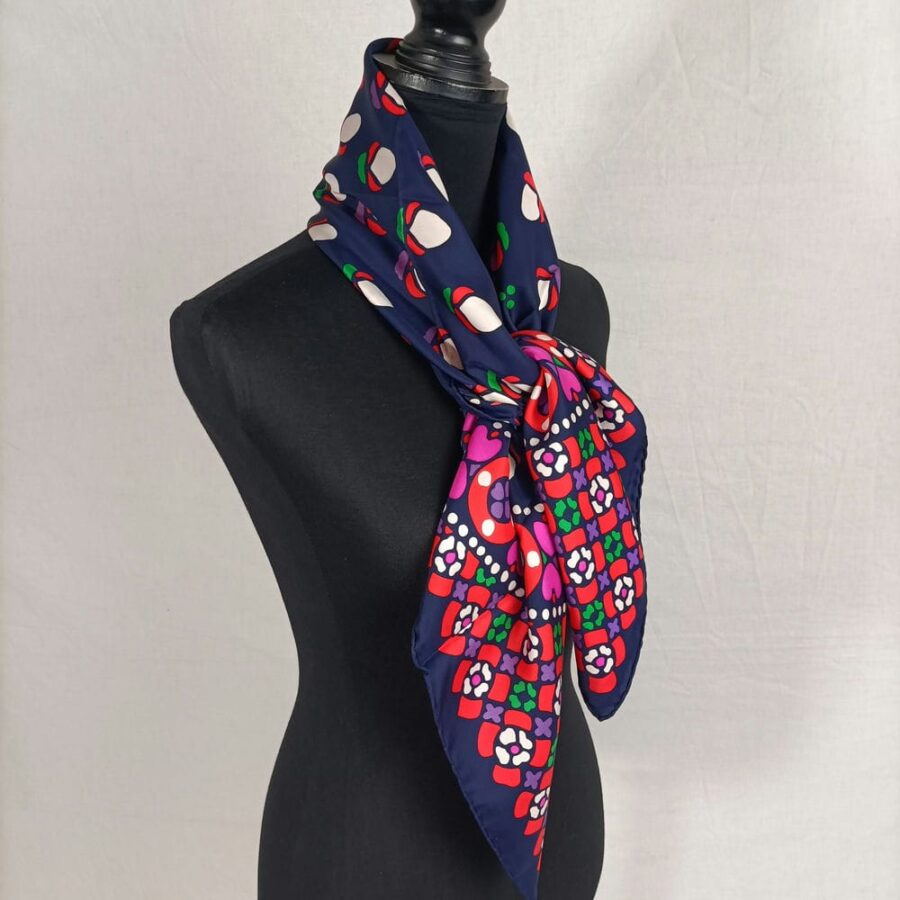 ysl silk scarf