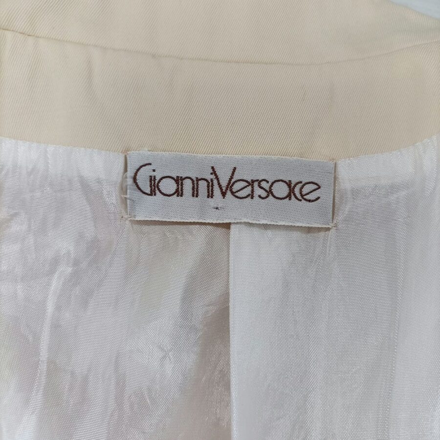 Giacca coreana donna Gianni Versace vintage