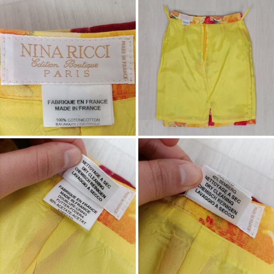 nina ricci vintage suit