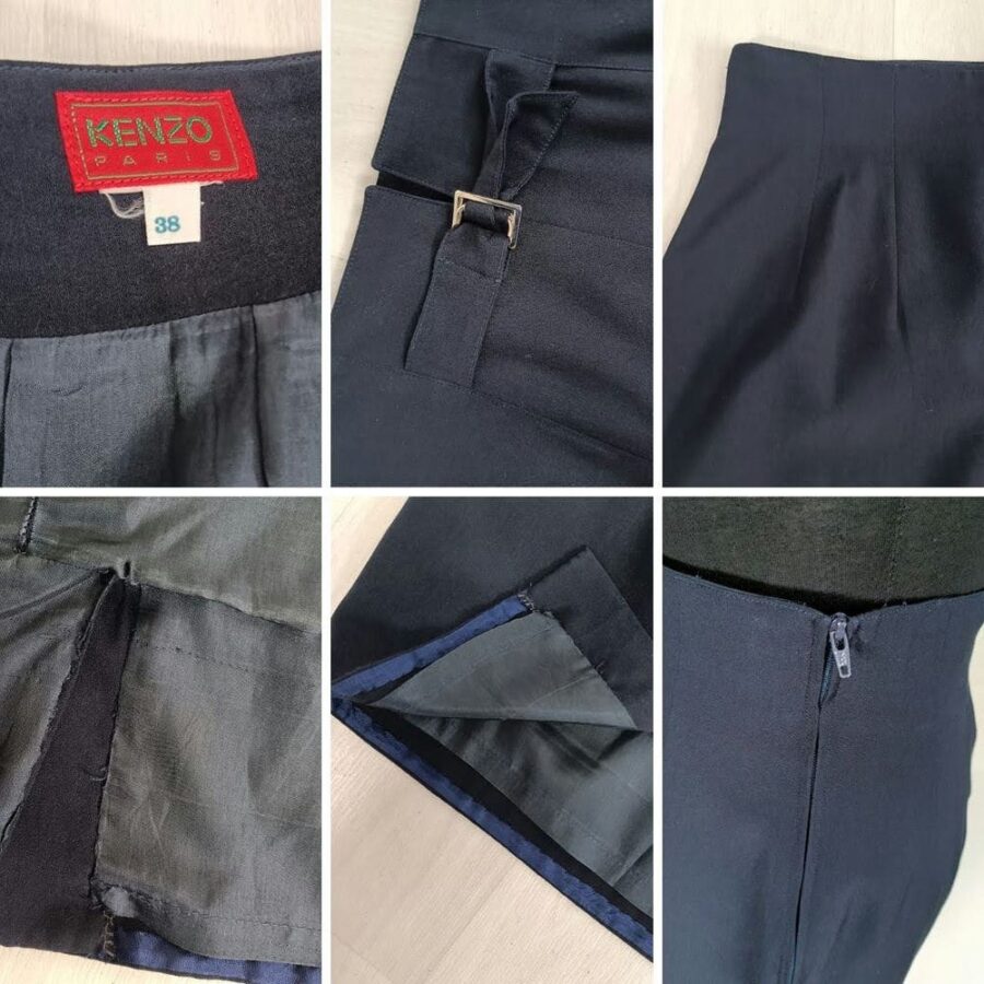 vintage skirt 80s