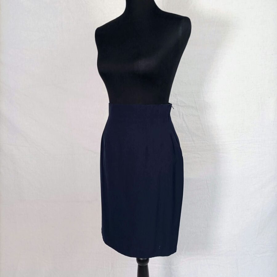 gonna blu vintage