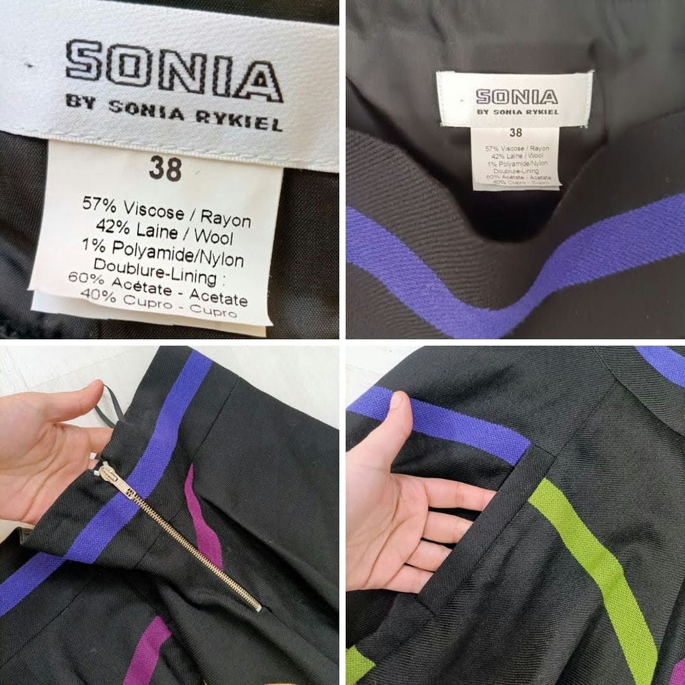 sonia rykiel vintage skirt
