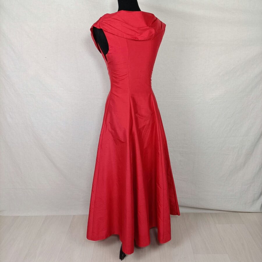 vestito da tappeto rosso