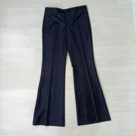 Pantaloni gessati donna