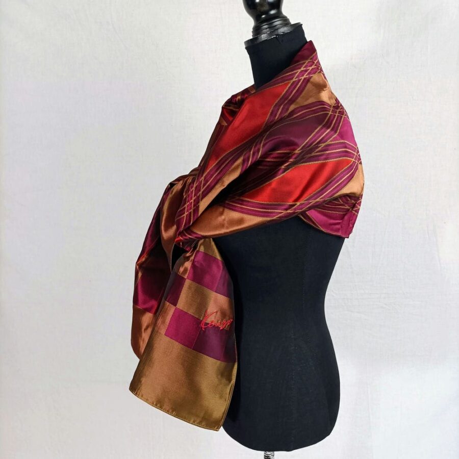 kenzo vintage scarf