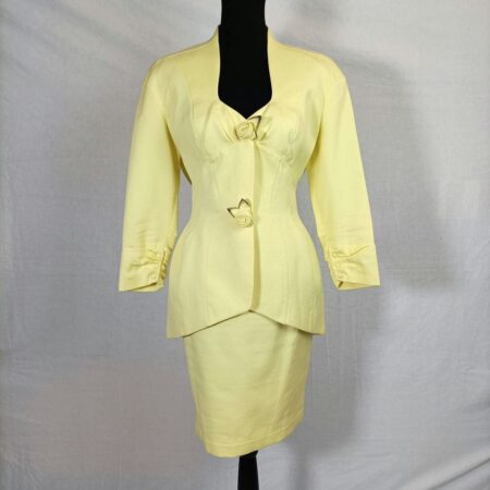 Tailleur giallo