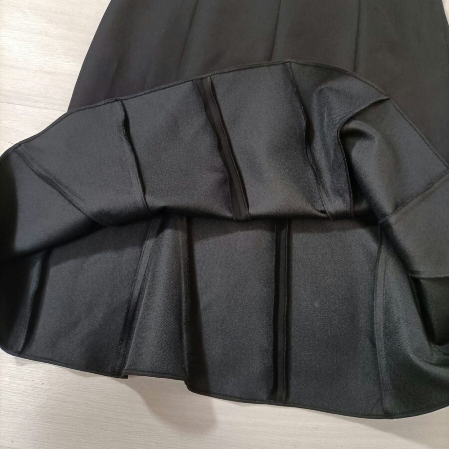 vintage black dress Moschino
